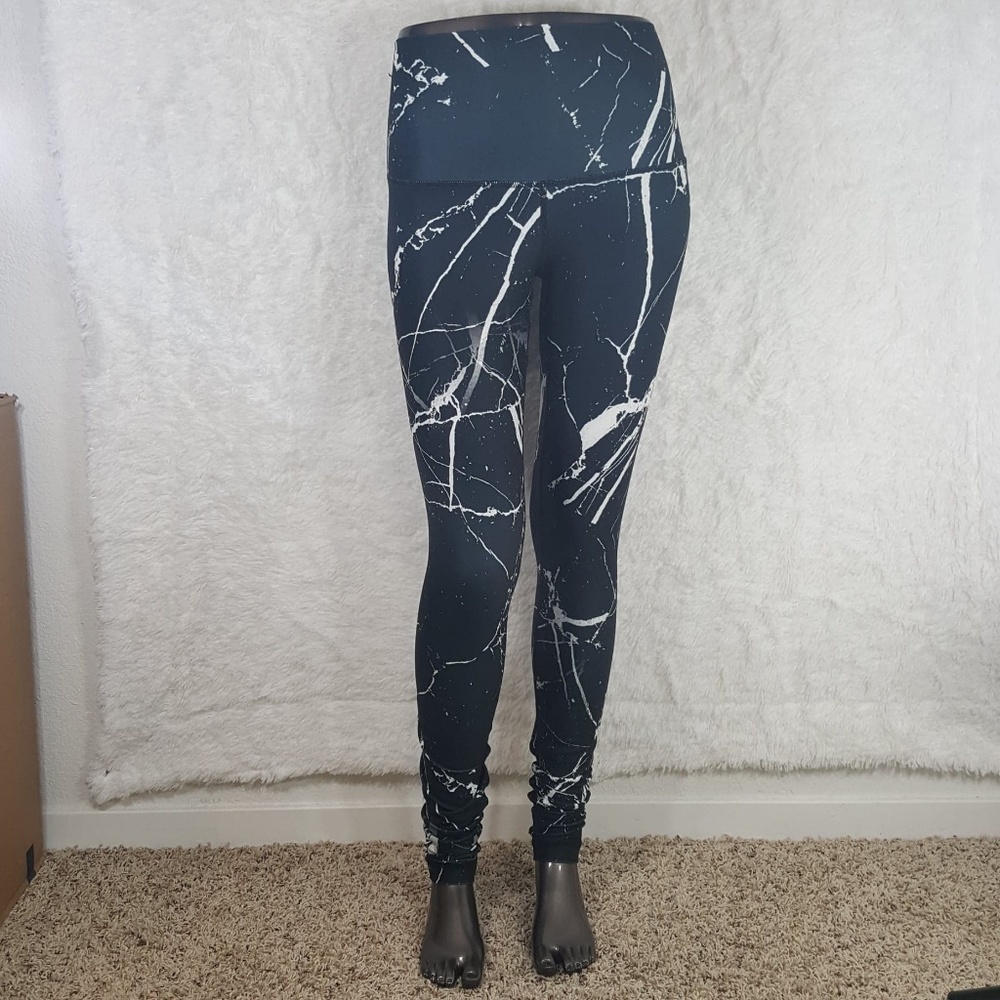 DYI High Waist Paint Splatter Leggings Sz M #50 - Picture 2 of 6